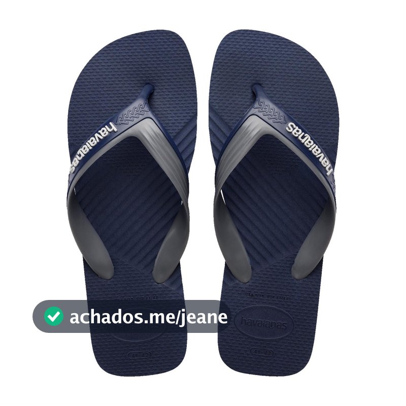 Chinelo Havaianas Dual
