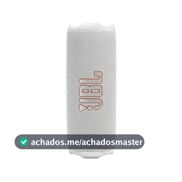 Caixa De Som Bluetooth JBL Flip 7 - Branca