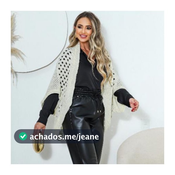 KIMONO CAPA LUXO TRICOT CASACO CROCHE CARDIGAN INVERNO FEMININO RENDADO  MODA ELEGANTE PREMIUM  PLUS SIZE ELEGANTE