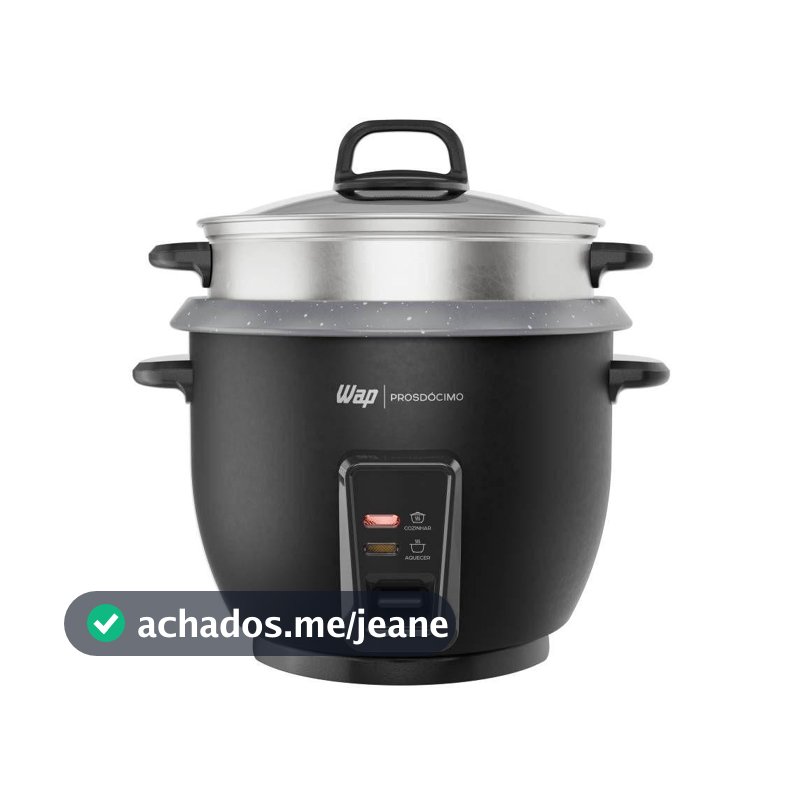 Panela Elétrica de Arroz WAP WRC1000 5 Xícaras 400W 127V