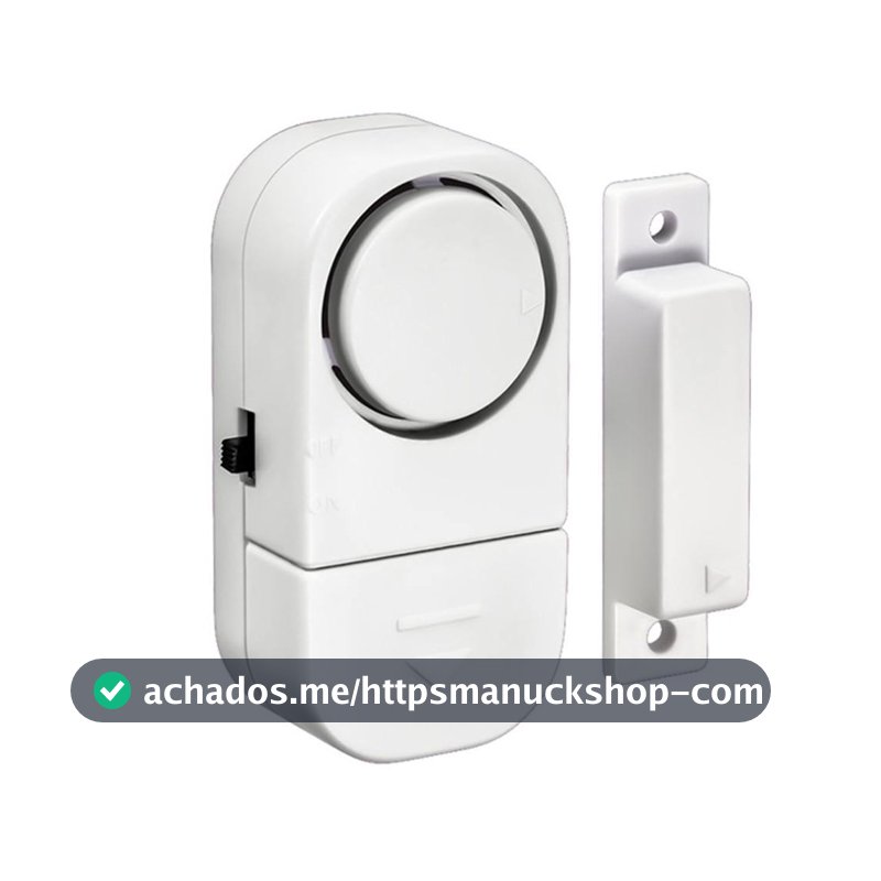 Alarme De Segurança Para Porta E Janela , Sem Fio , De Doméstica , Sistema De Antifurto , Sensor Magnético