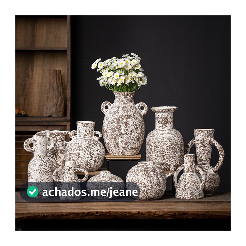 vaso decorativo vaso vintage vaso escumado centro de mesa decoração sala jarro de flores decoração itens de decoração