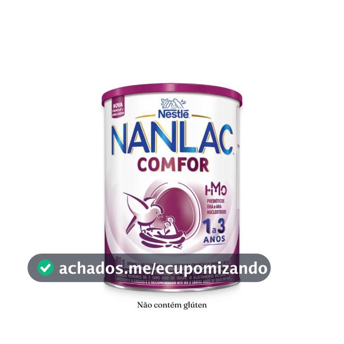 Fórmula Infantil de primeira infância Nanlac Comfor 800g