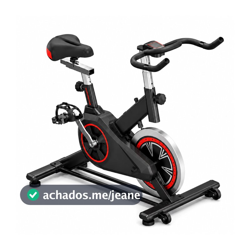 Bicicleta Ergométrica Bluetooth 2.0 Jogos AR para Spinning Mecanica SKYBOARD Roda de Inércia CD1210
