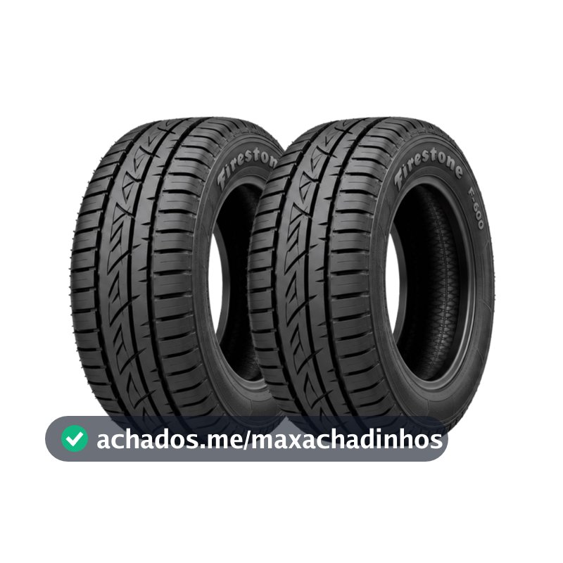 Kit 2 Pneus 195/55r15 88H Firestone F-600