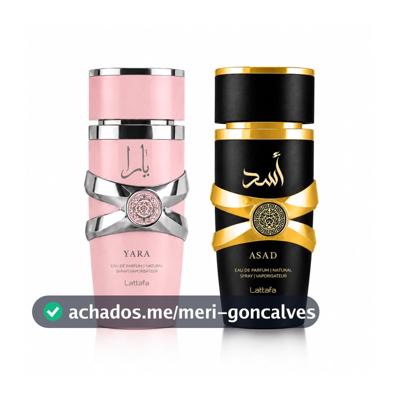 Combo Lattafa Asad Yara Premium