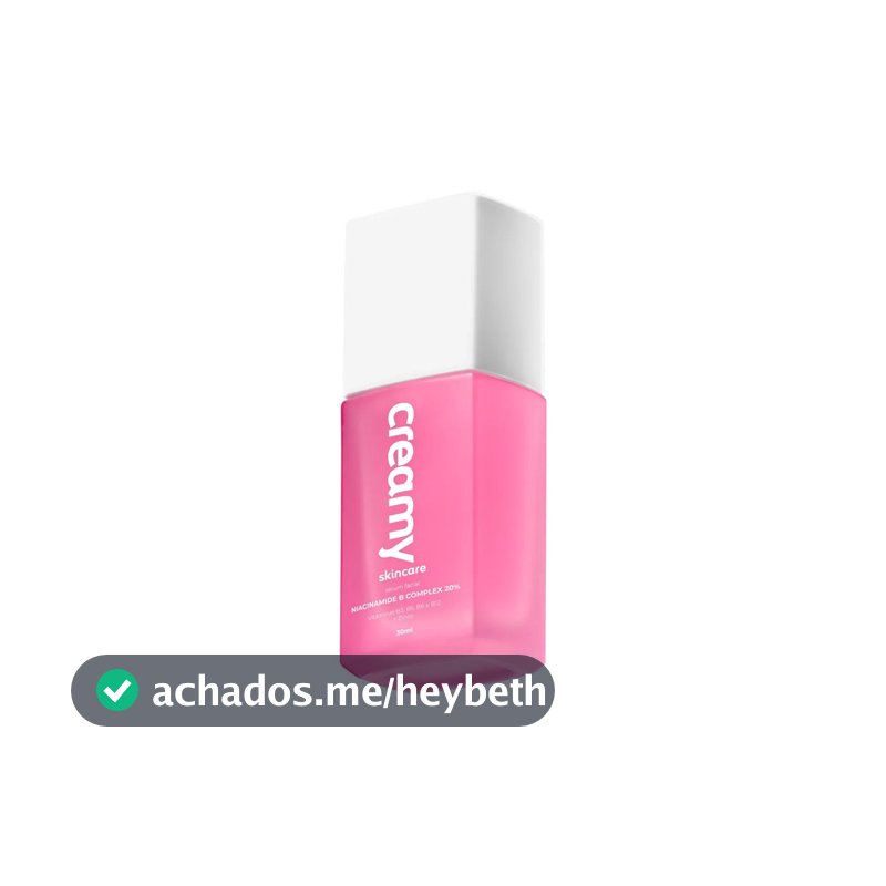 Serum Fortalecedor Antioleosidade Creamy Niacinamide B 30ml