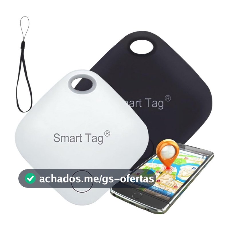 Smart Air Tag Rastreador Bluetooth para iPhone | Localizador App iOS Objetos Perdidos/Pet