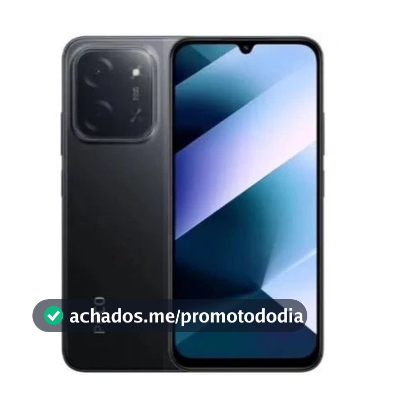 Smartphone Xiaomi POCO C85 256GB 8GB Global Version Original Sealed, 6.9" LCD Screen
