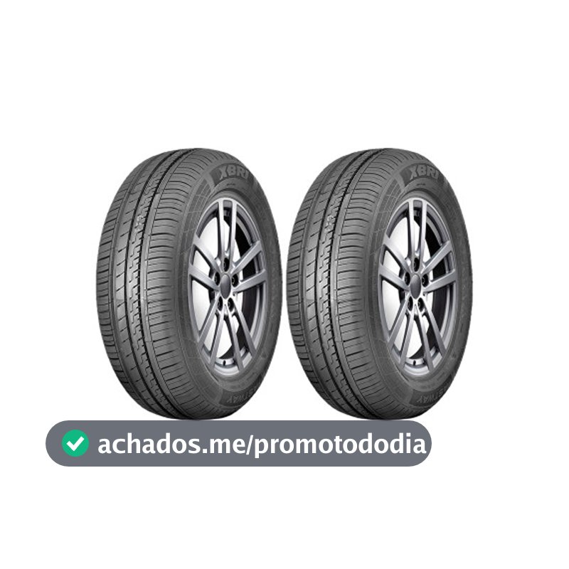 Kit 2 Pneus Xbri Aro 13 175/75R13 84T Fastway C1