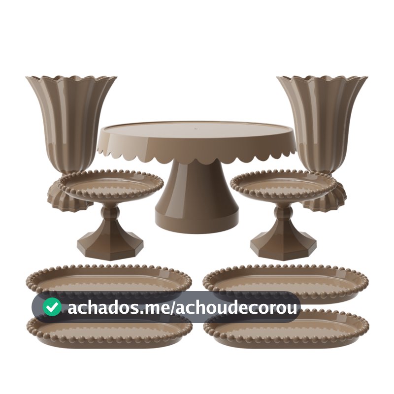 Kit Completo Festas 9 Itens Decoração Casamento Aniversário