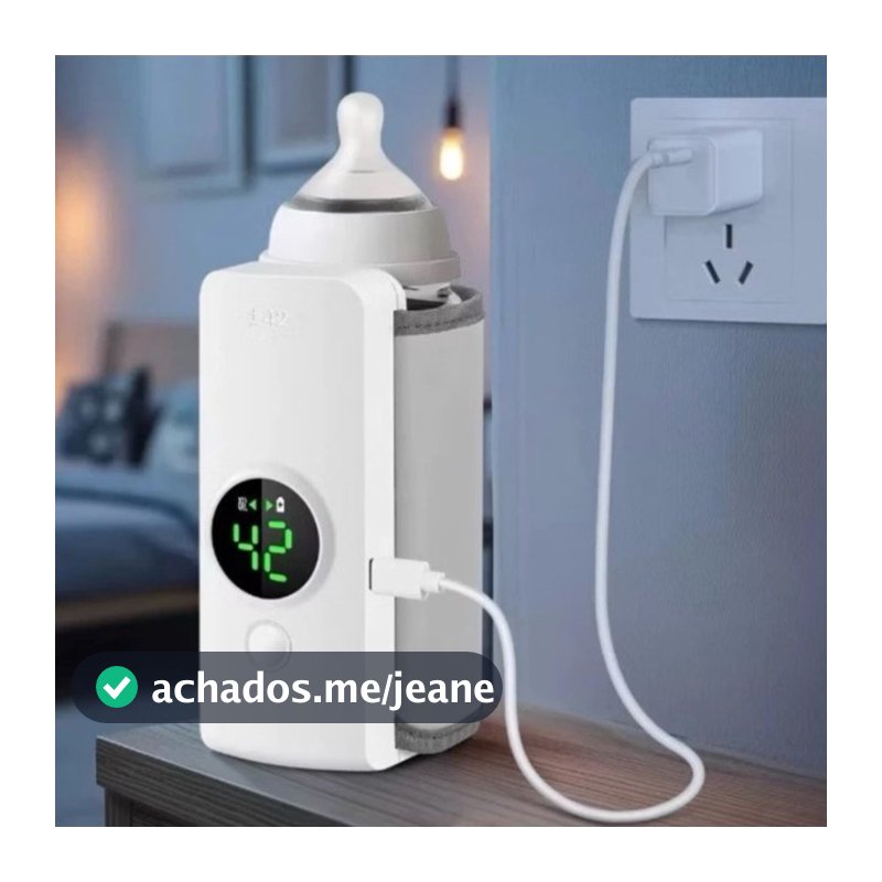 Aquecedor Térmico De Mamadeira Para Leite Sem Fio luiza