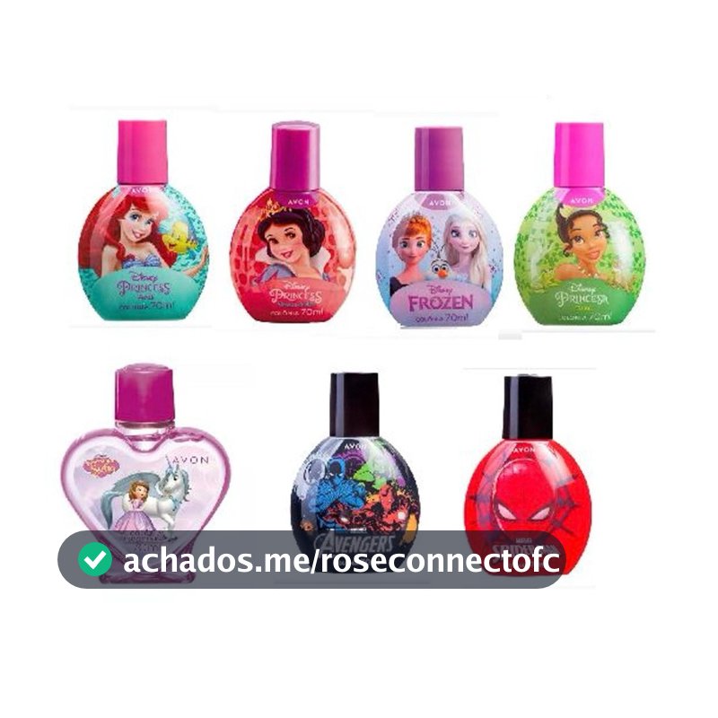 Colônias Avon Infantil