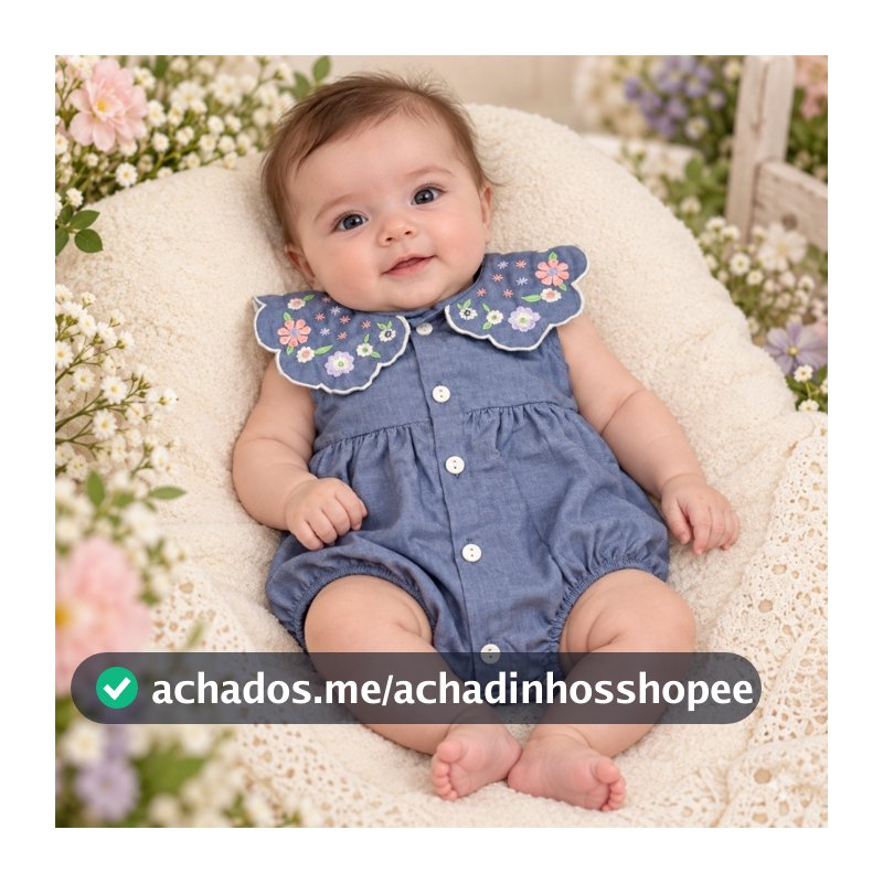 Body bebê Isadora