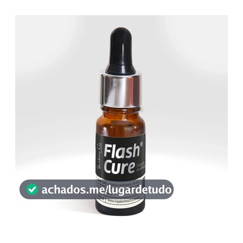 Finalizador E Acelerador Rara Extensão De Cílios Flash Cure Lashes Co.