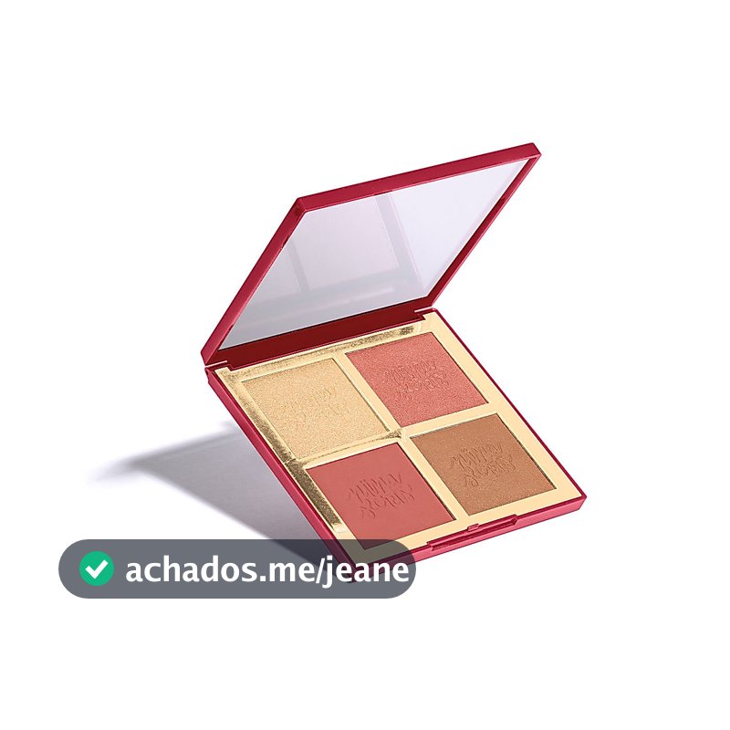 Eudora Niina Secrets Paleta Luminous Cor 01 12g
