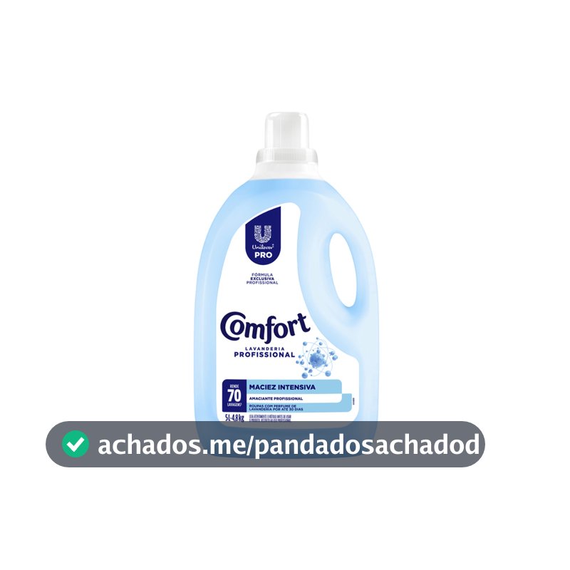 Amaciante Profissional 5L Comfort