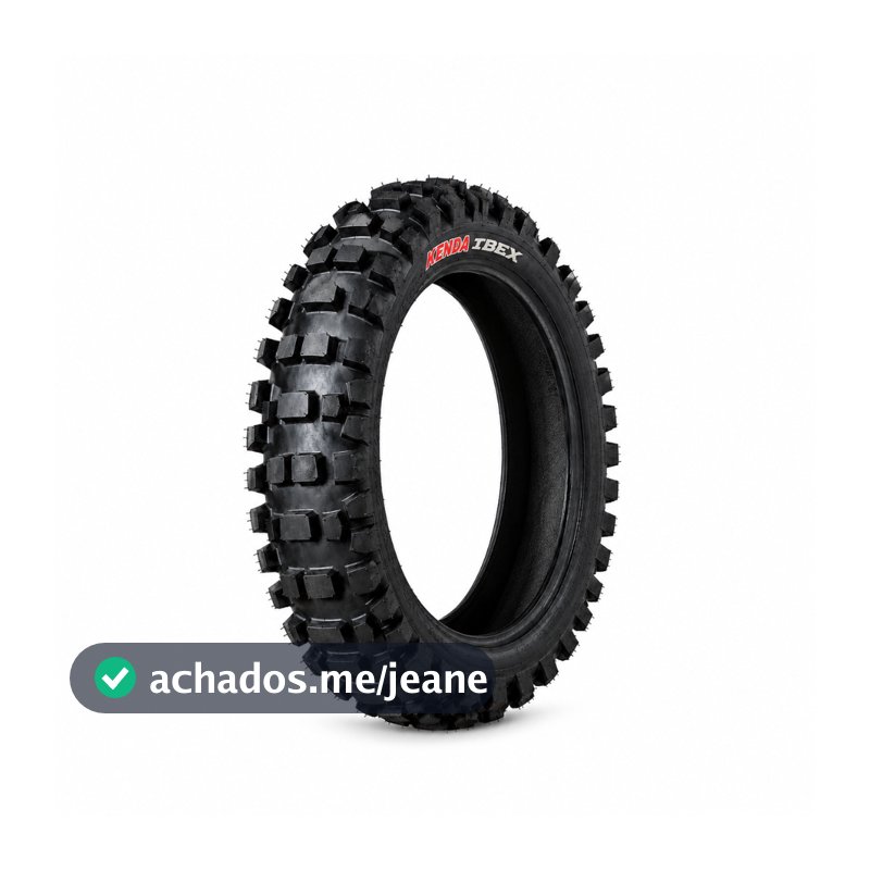 Pneu Para Enduro Trilha Kenda Traseiro Kenda Ibex K774 140/80-18