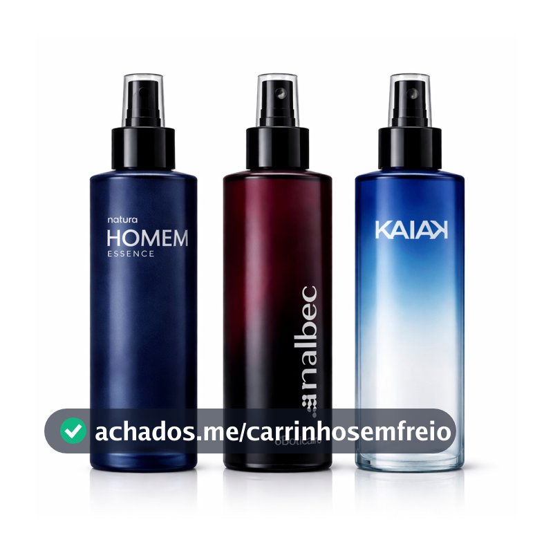 BODY SPLASH MASCULINO HOMEM MALBEC KAIAK 60ML