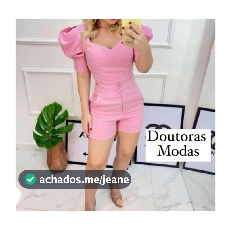 Conjunto Alfaiataria 26
