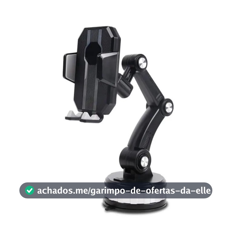 Suporte Celular Para-brisa Super Fixador Para Painel Carro