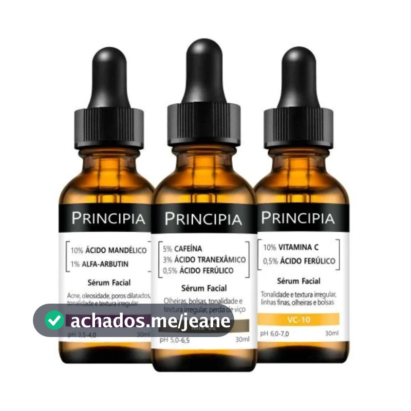 Principia Kit Anti-olheiras trio VC