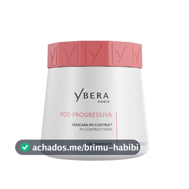 Máscara Pós-Progressiva pH Control 200g - Ybera Paris