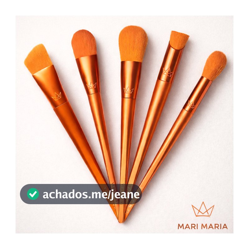 Pincel para Maquiagem Mari Maria Makeup Pincel Profissional Rosto e Olhos Escolha o Seu