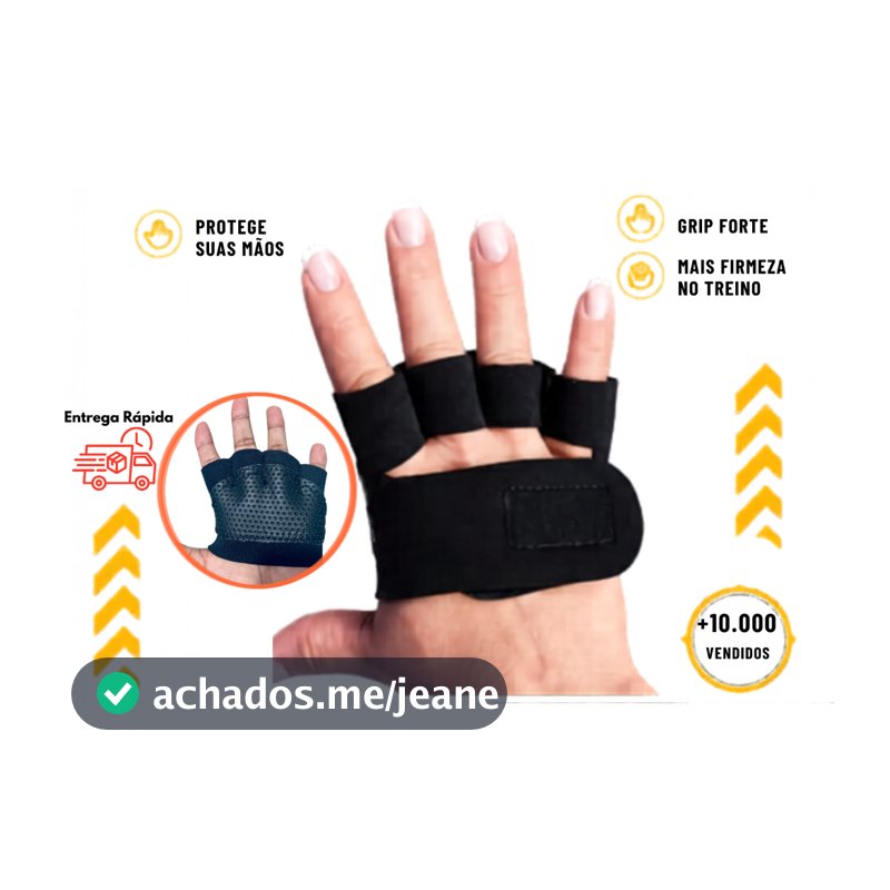 Luva Fitness Feminina e Masculina Musculação  Antiderrapante | Meia Luva Academia Anticalos  Levantamento cros meia luva
