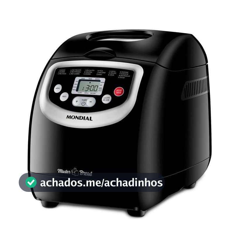 Panificadora Automática Master Bread Mondial NPF-53