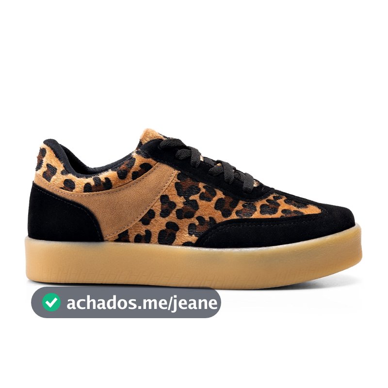 Tênis Feminino Lumiss Casual Confortável Flatform Camurça
