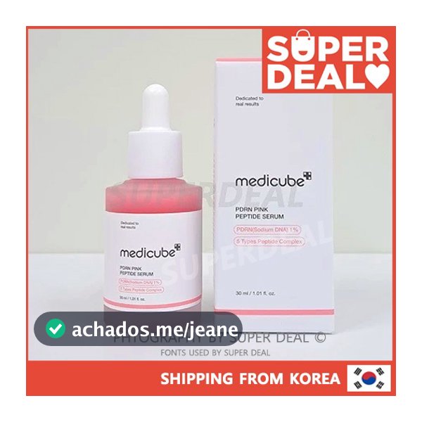 Medicube PDRN Pink Peptide Serum 30ml (With Box)