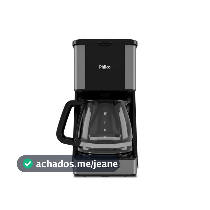 Cafeteira Philco PCF40A 40 Cafezinhos 1,5L 950W - 220V