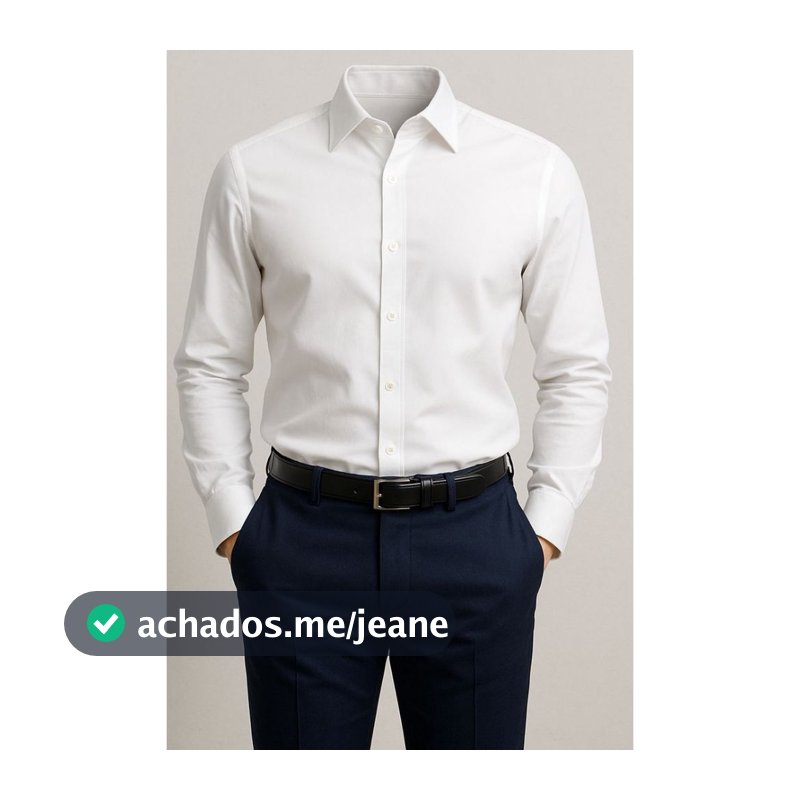 Kit Social Masculino Completo Camisa Social + Calça Social Slim Fit Roupa Masculina Formal
