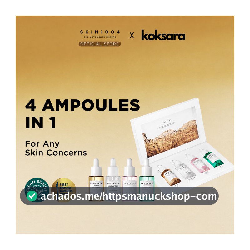[OFFICIAL] SKIN1004 Madagascar Centella Ampoule Kit