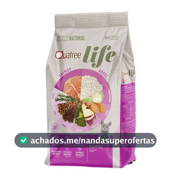 Ração Quatree Life Gato Filhote 10,1 kg