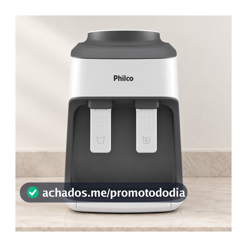Bebedouro De Água Philco Eletrônico 10L Ou 20L PBE16