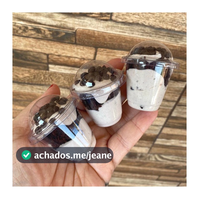 Mini Copo Bolha para Doce de Colher 25 ml