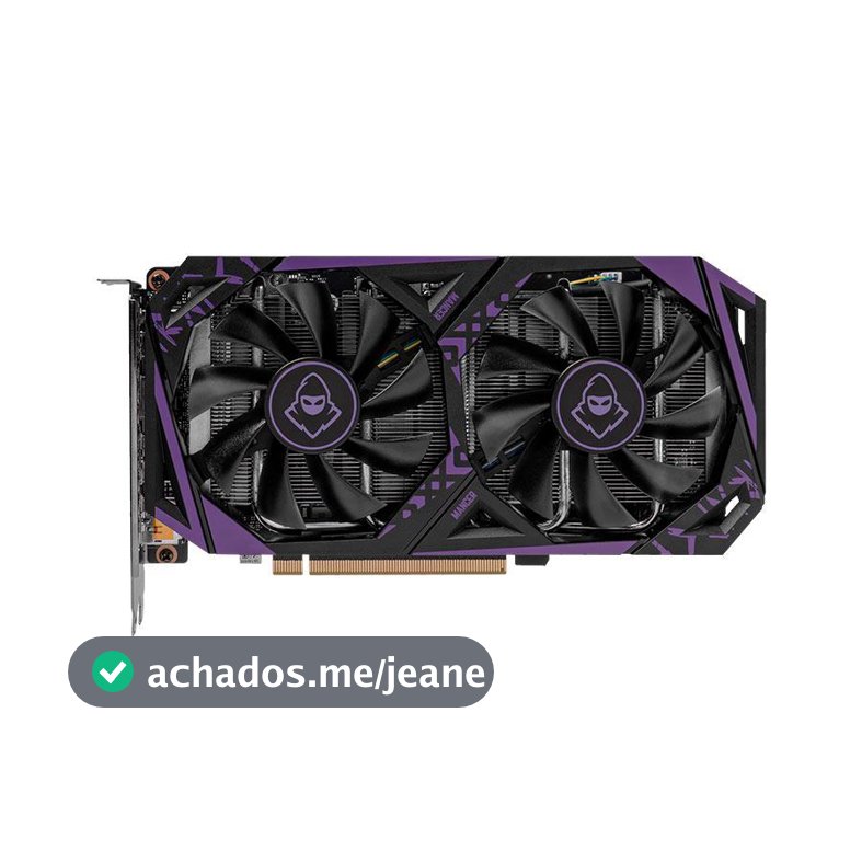 Placa de Video Mancer GeForce RTX 2070 Heimdall, 8GB, GDDR6, 256-bit, MCR-RTX2070-HDLL