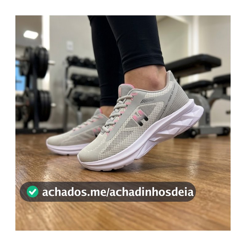 Tênis Feminino Corrida Run Esportivo Caminhada Casual Academia Treino Fitness Crossfit Leve Premium Respirável Ultra