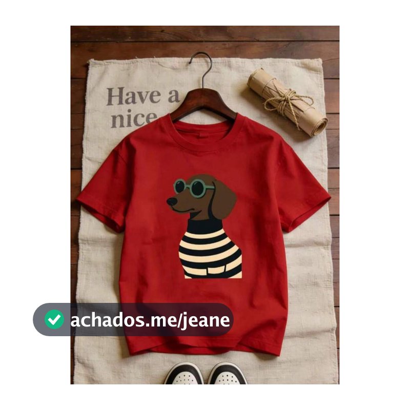 Camiseta Feminina Estampada 100% Algodão Premium Modelo Moderna Gola Redonda Manga Curta Confortável