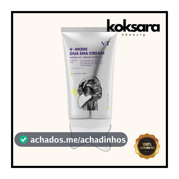 VT Cosmetics V-Mode Gua Sha Cream 120ml