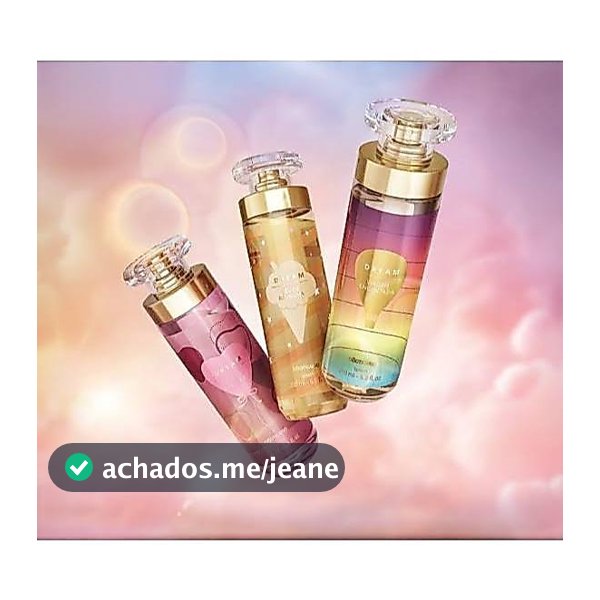 Linha Dream Body Splash O Boticario Desodorante Colônia ORIGINAL LACRADO Diversos
