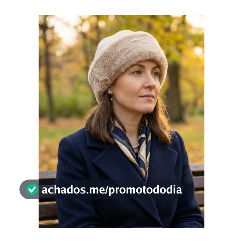 Touca Feminina de Inverno Quentinha e Elegante