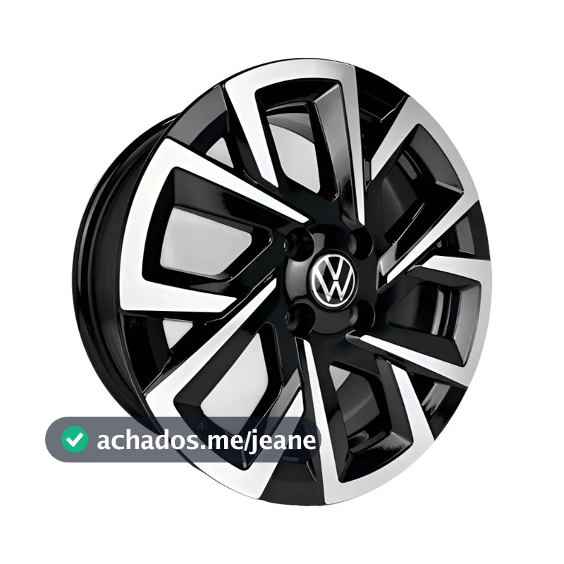 Kit 4 Rodas Aro 15 4x100 Vw Saveiro Extreme Cross Gol Santana Voyage Polo Scorro S283