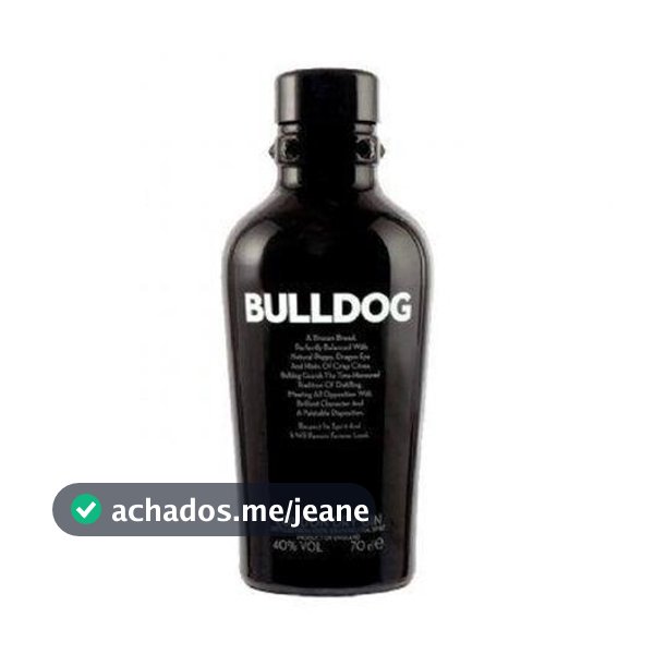 GIN BULLDOG LONDON 750 ML