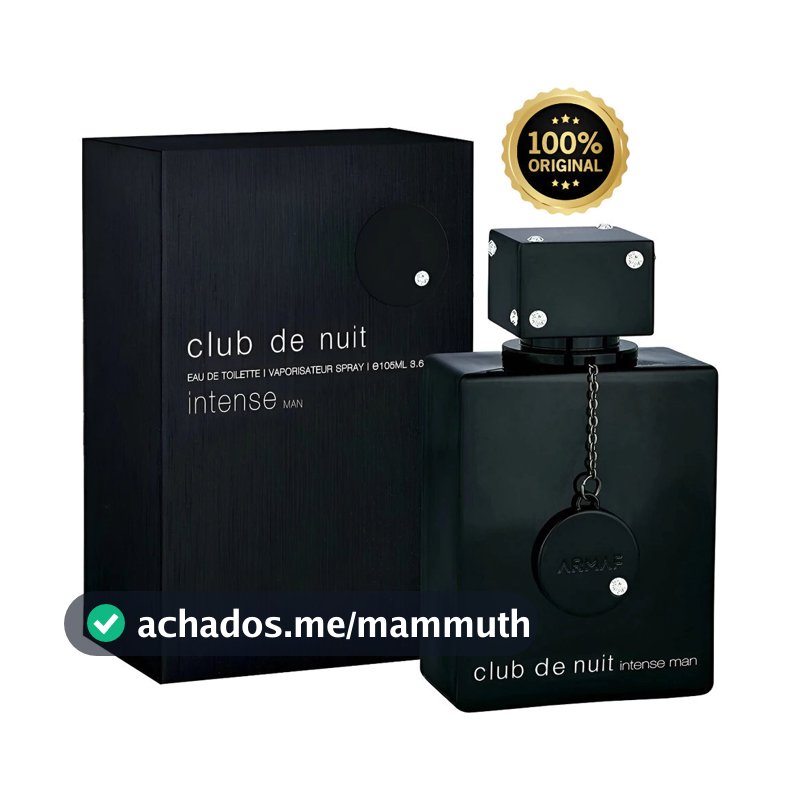 Original Perfume Armaf Club De Nuit Intense Man EDT 105ml