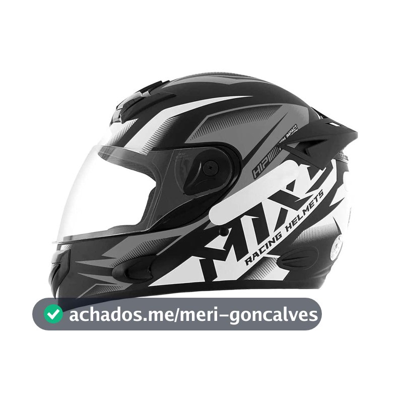 Capacete Moto Fechado Mixs Mx2 Storm Fosco Protork