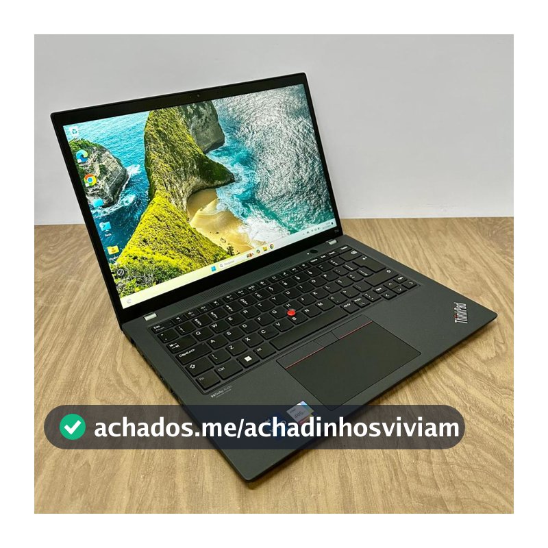 Notebook Lenovo ThinkPad T14 Gen3 - Intel Core i5-1245u/16gb ram/256gb ssd/Tela 14" FHD+