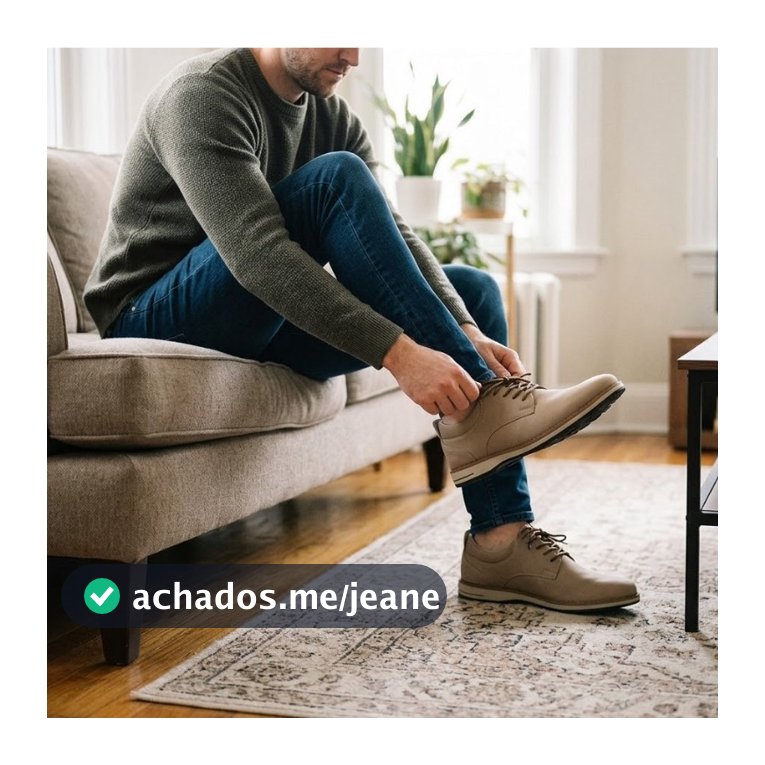 Sapatênis Masculino Macio Casual Solado Antiderrapante Confortável Sintético Trabalho Dia a Dia Presente Encontro Igreja